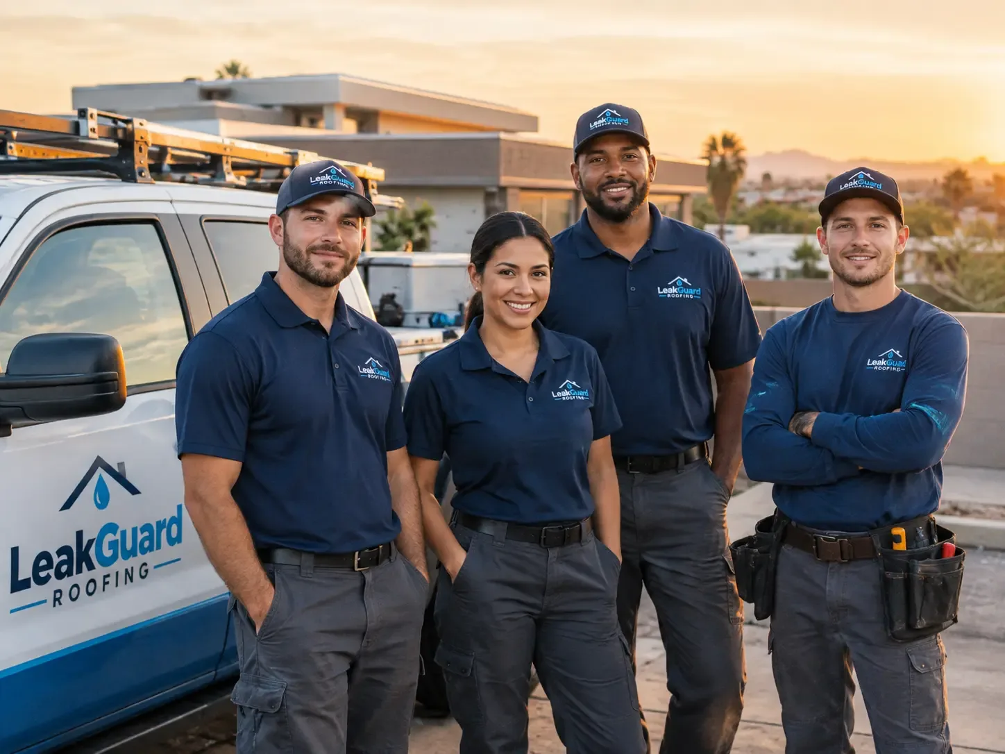 Flat Roof Leak Repair company in Redding, IA